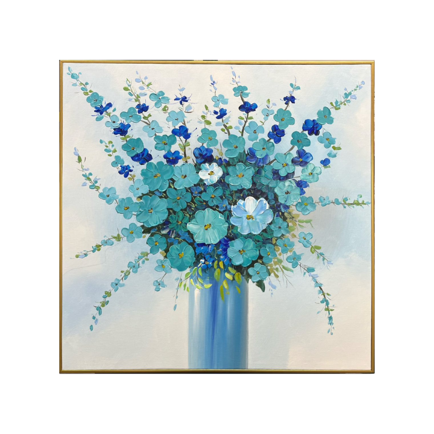 Azure Bloom Serenade