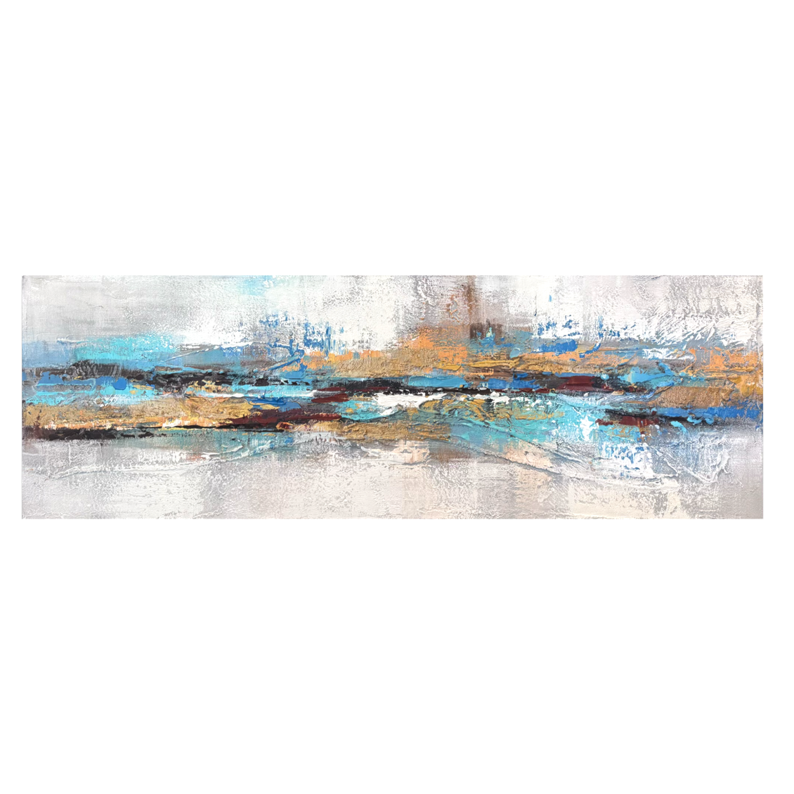 Azure Gold Tide