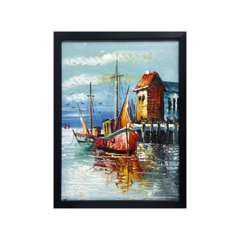 Azure Harbor Sail