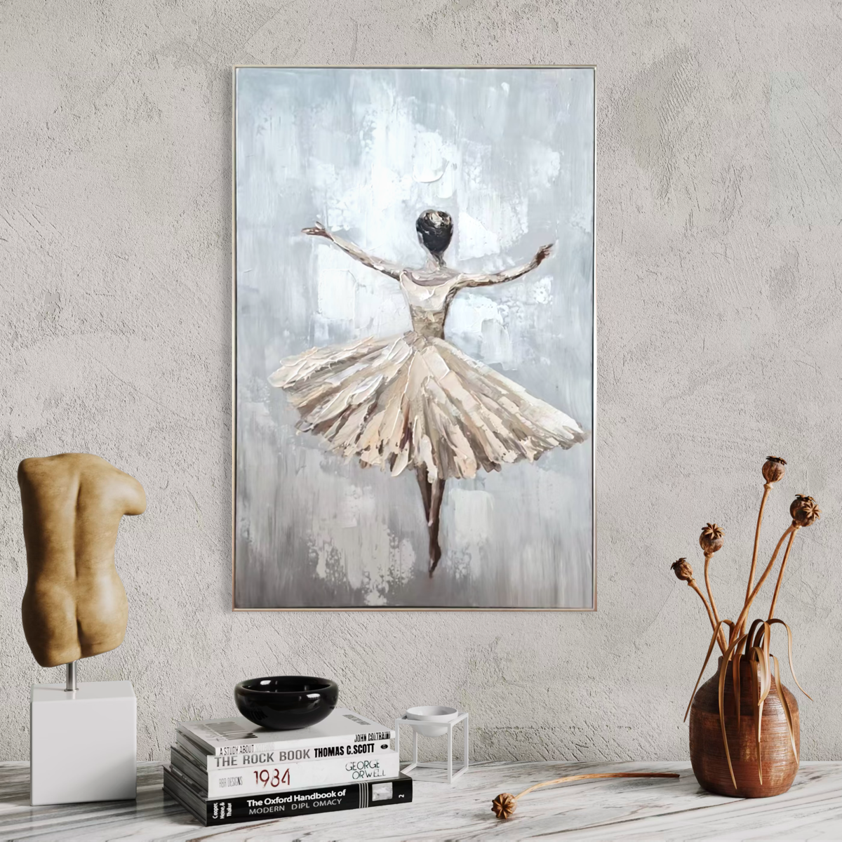 Ballet Grey Calm