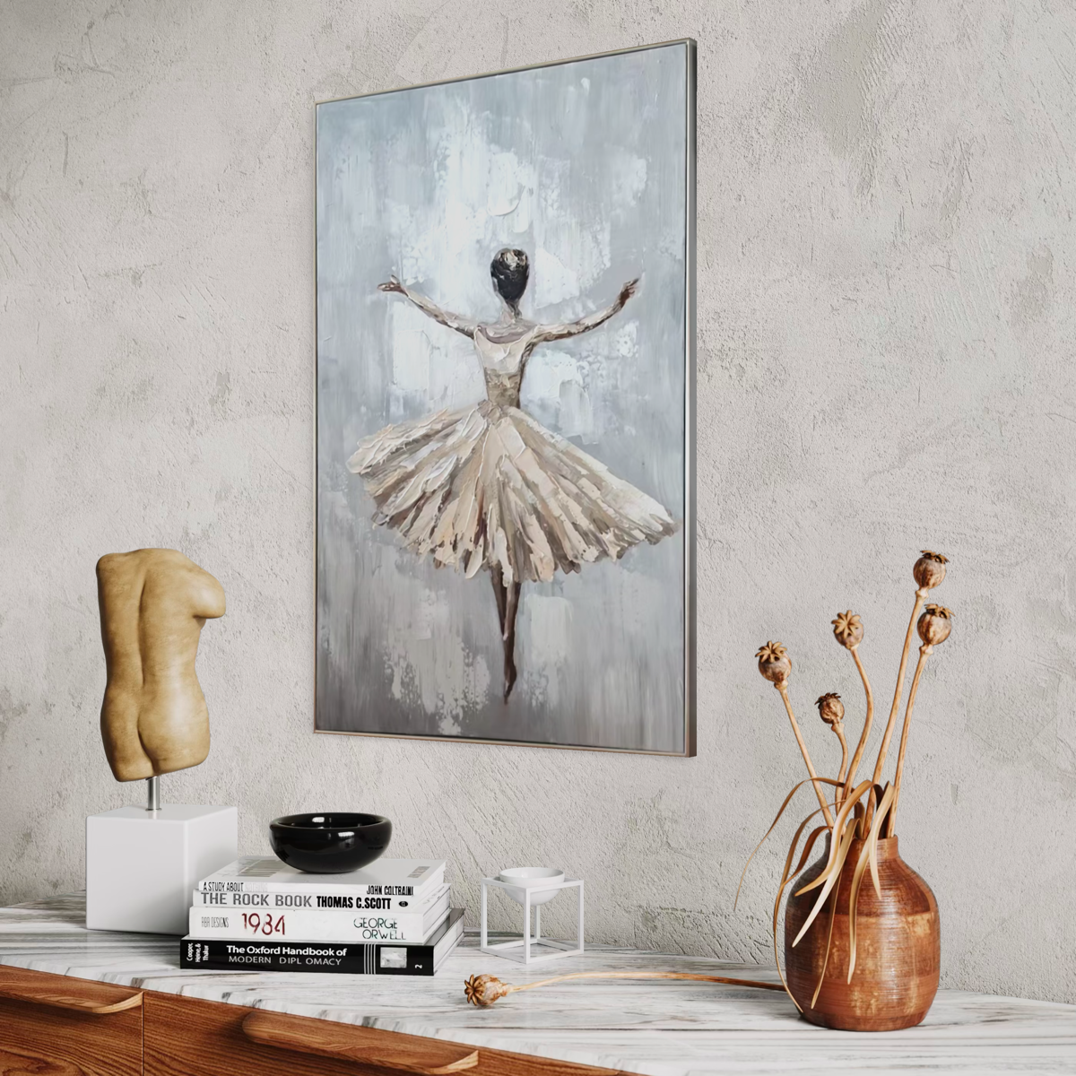 Ballet Grey Calm
