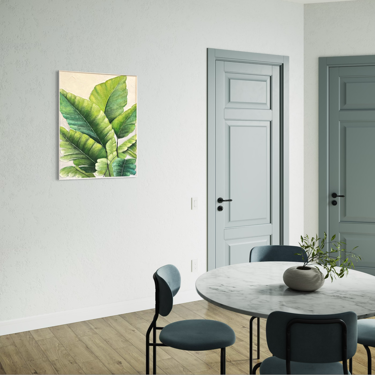 Banana Leaf Charm