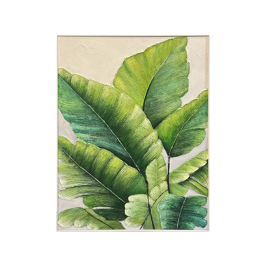Banana Leaf Charm