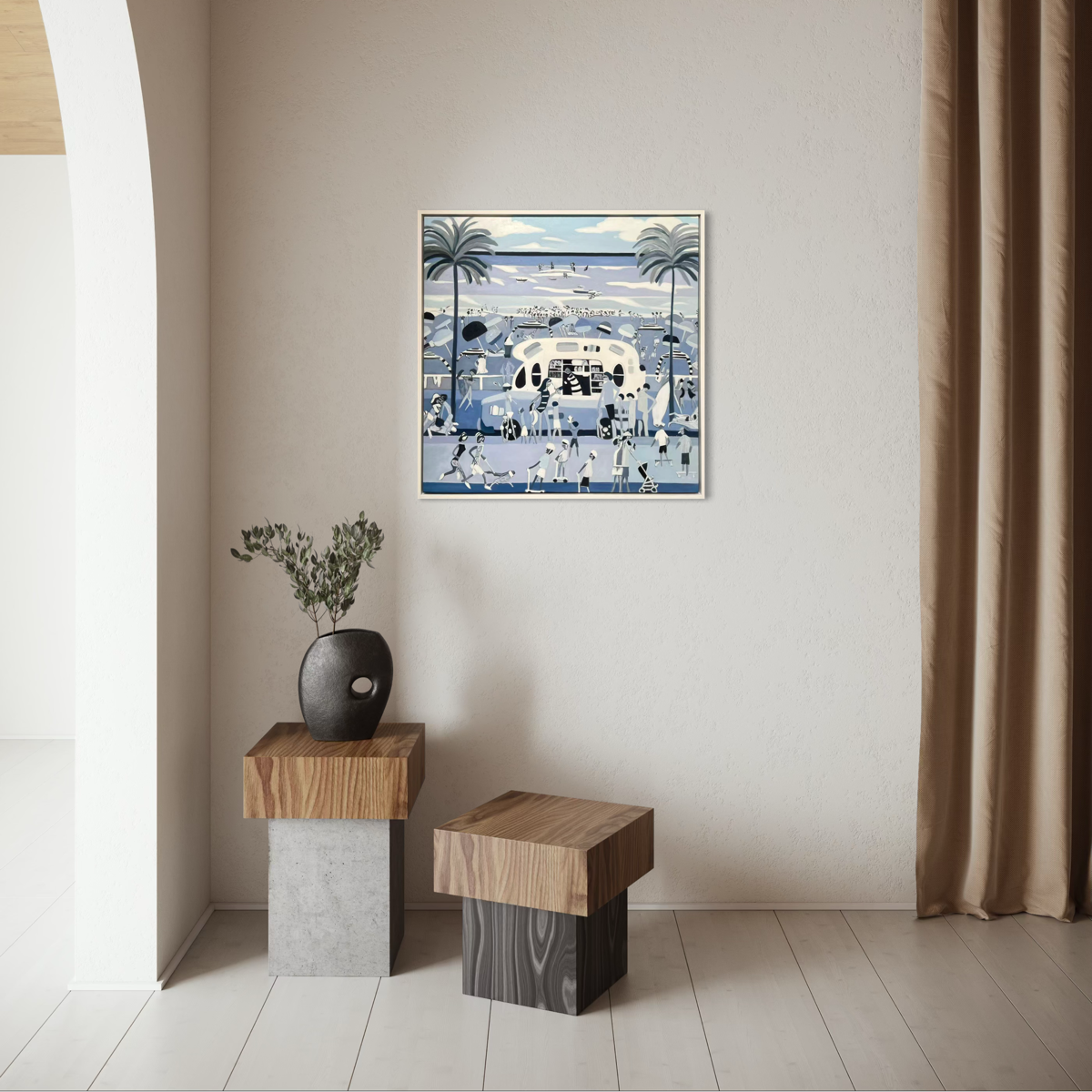 Beach Van Rhythms: Blue Breeze