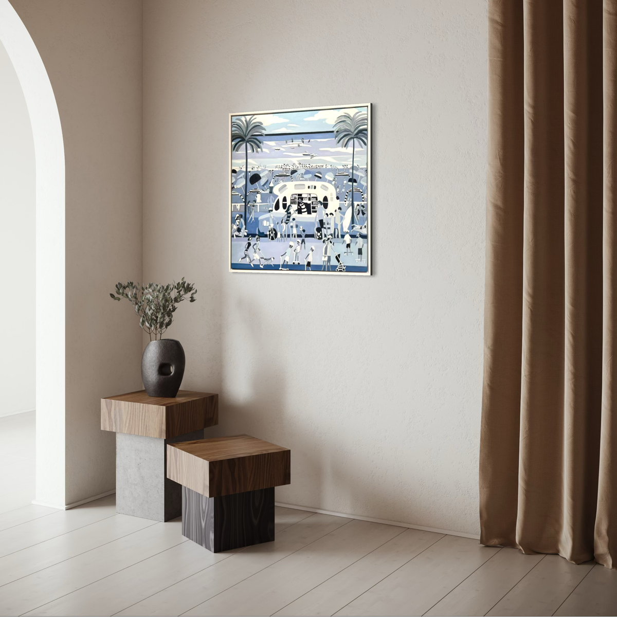 Beach Van Rhythms: Blue Breeze