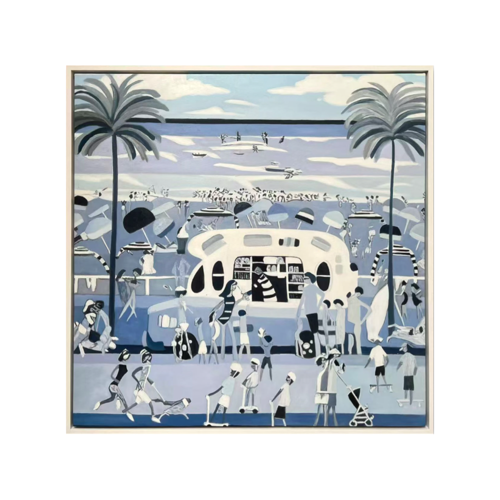 Beach Van Rhythms: Blue Breeze