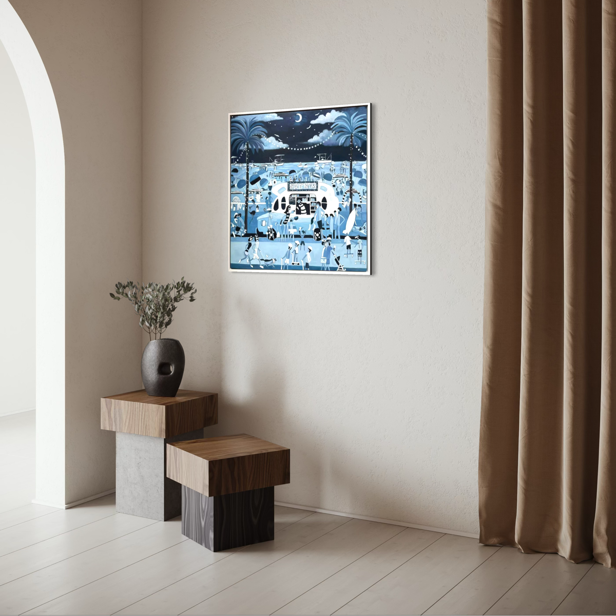 Beach Van Rhythms: Midnight Stop