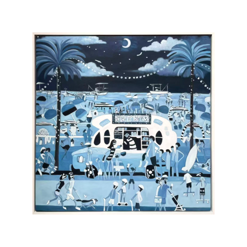 Beach Van Rhythms: Midnight Stop