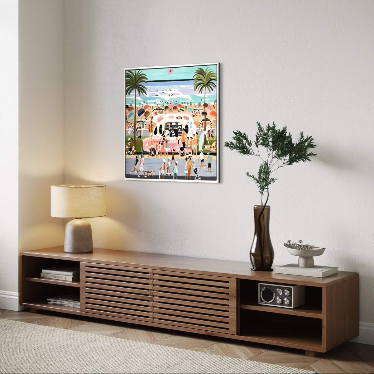 Beach Van Rhythms: Morning Melt