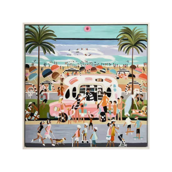 Beach Van Rhythms: Morning Melt