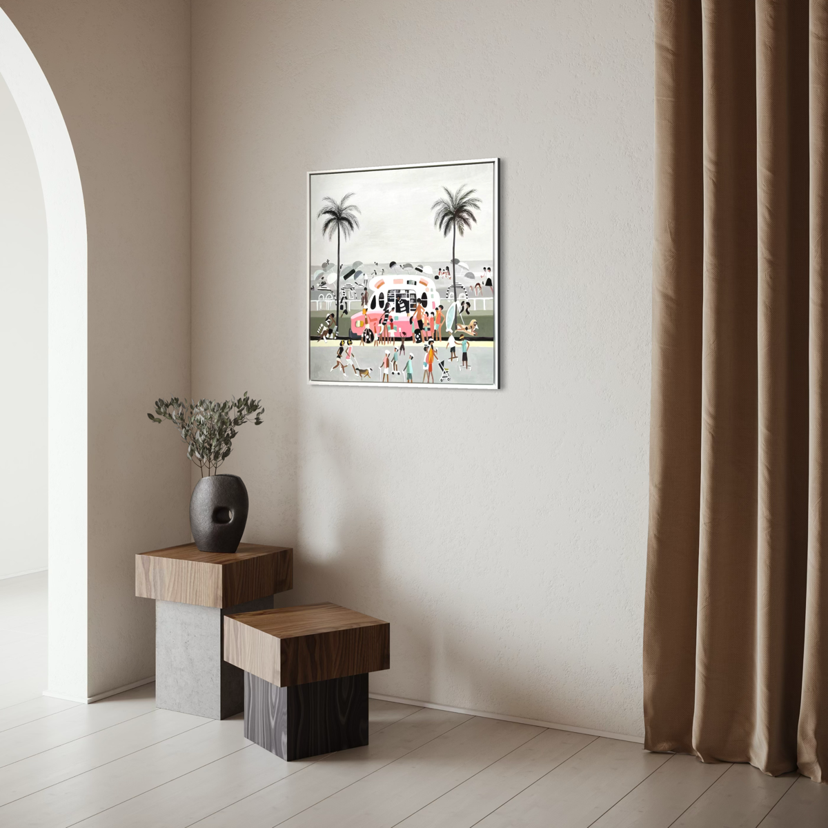 Beach Van Rhythms: Noir Tide