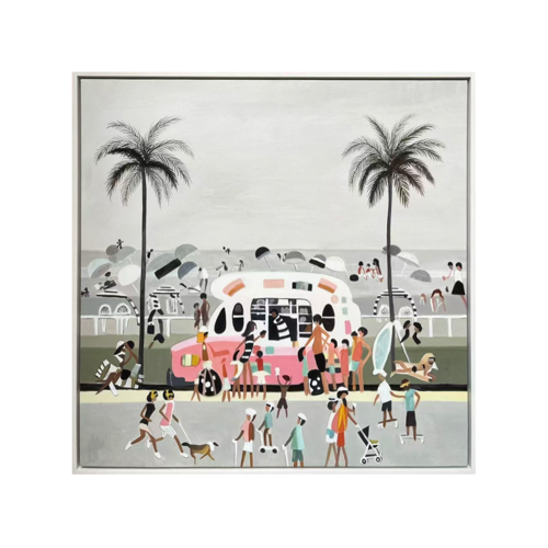 Beach Van Rhythms: Noir Tide