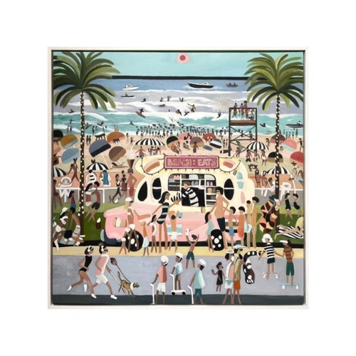 Beach Van Rhythms: Party Coast