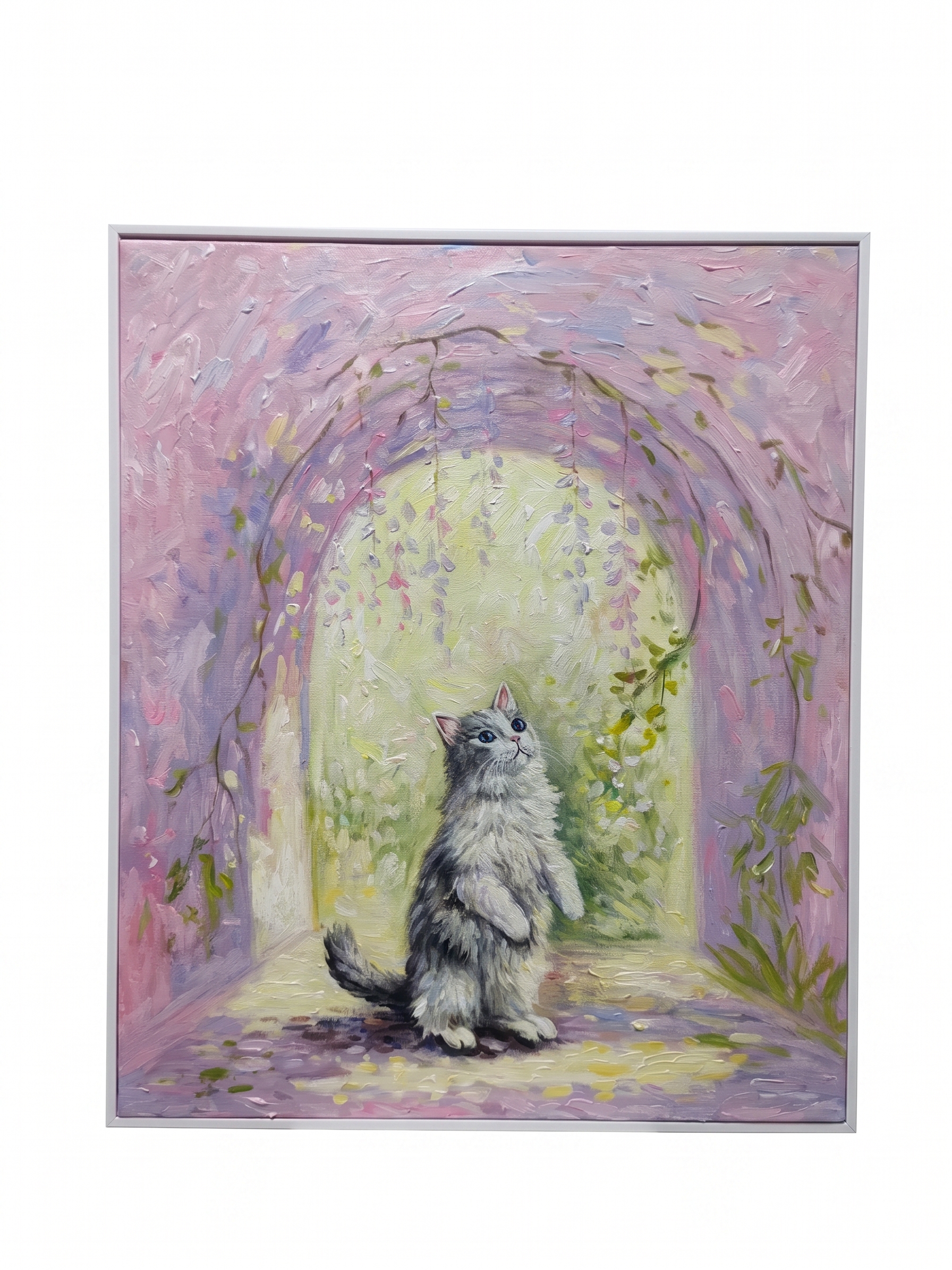 Beneath the Wisteria Veil
