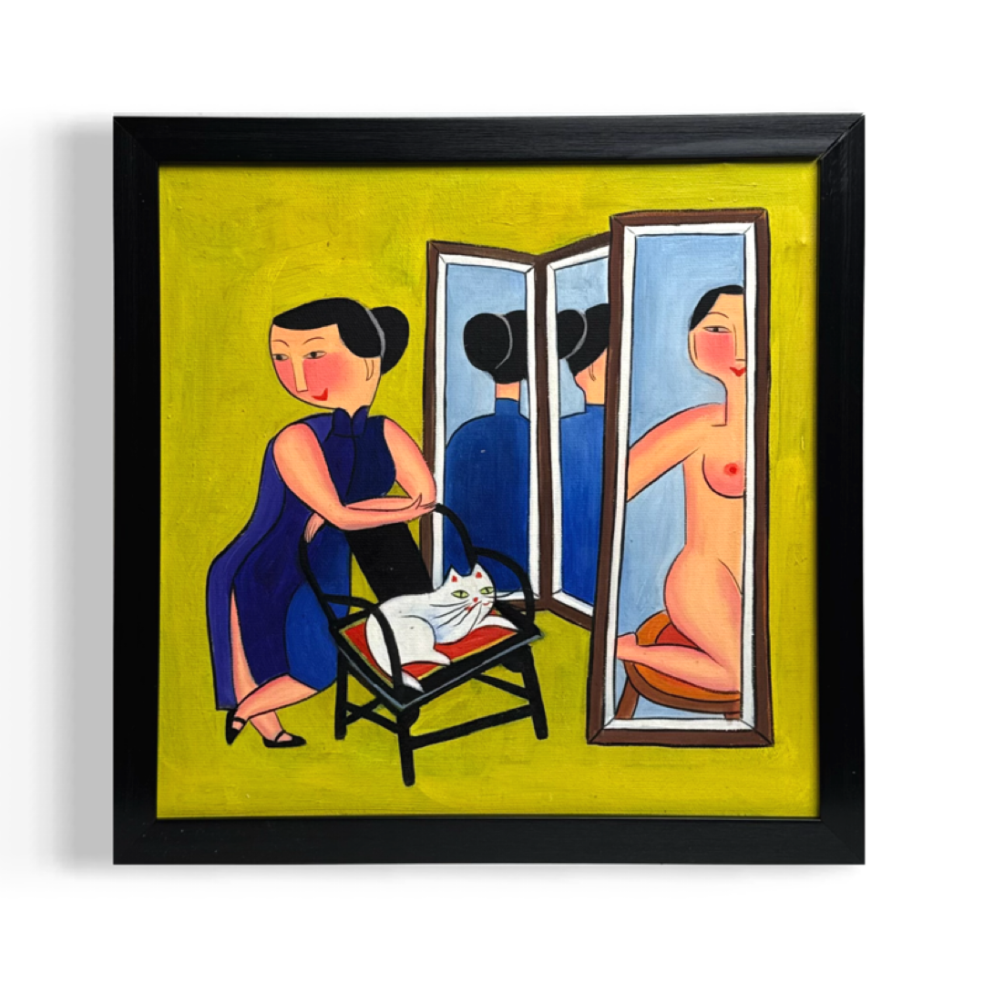 Tales of the Orient-Beyond the Glass