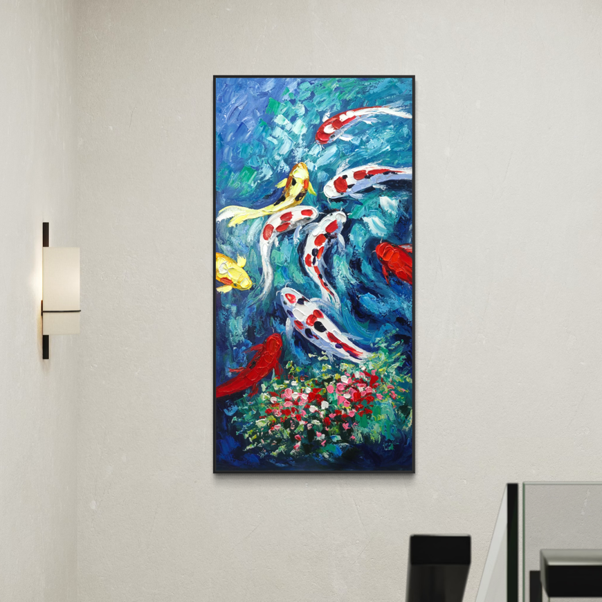 Blossom Pond Koi