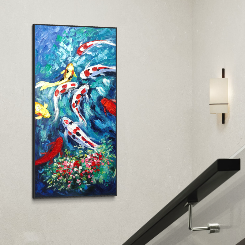 Blossom Pond Koi