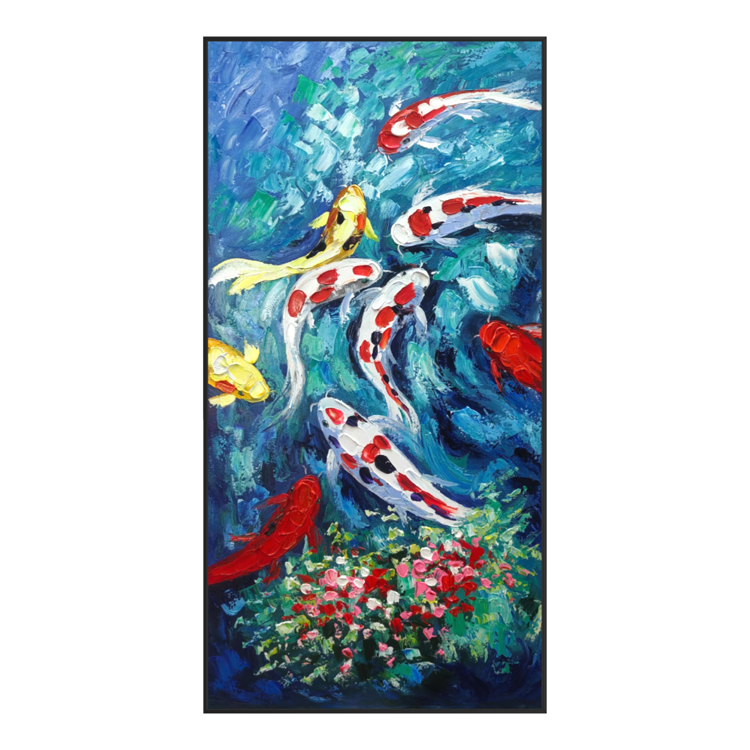 Blossom Pond Koi