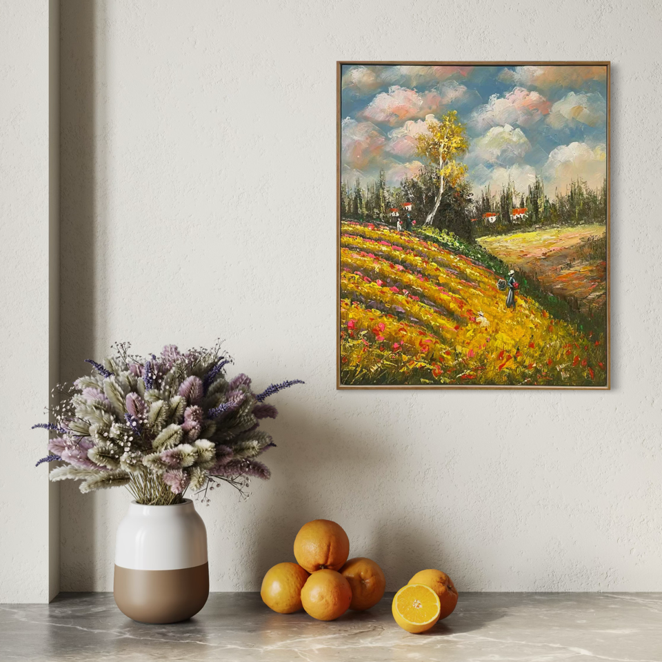 Blossom Ridge - Portrait