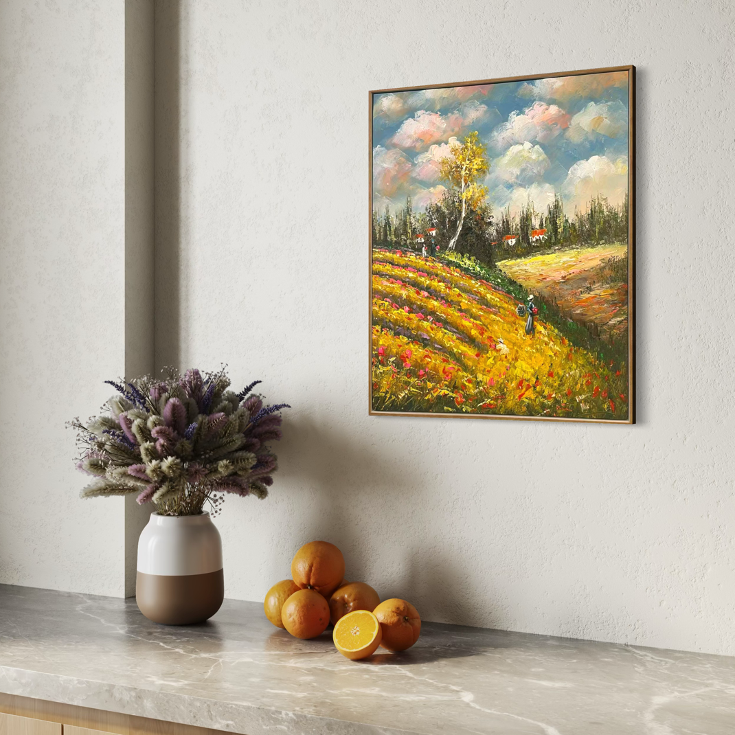 Blossom Ridge - Portrait