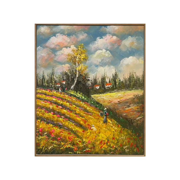 Blossom Ridge - Portrait
