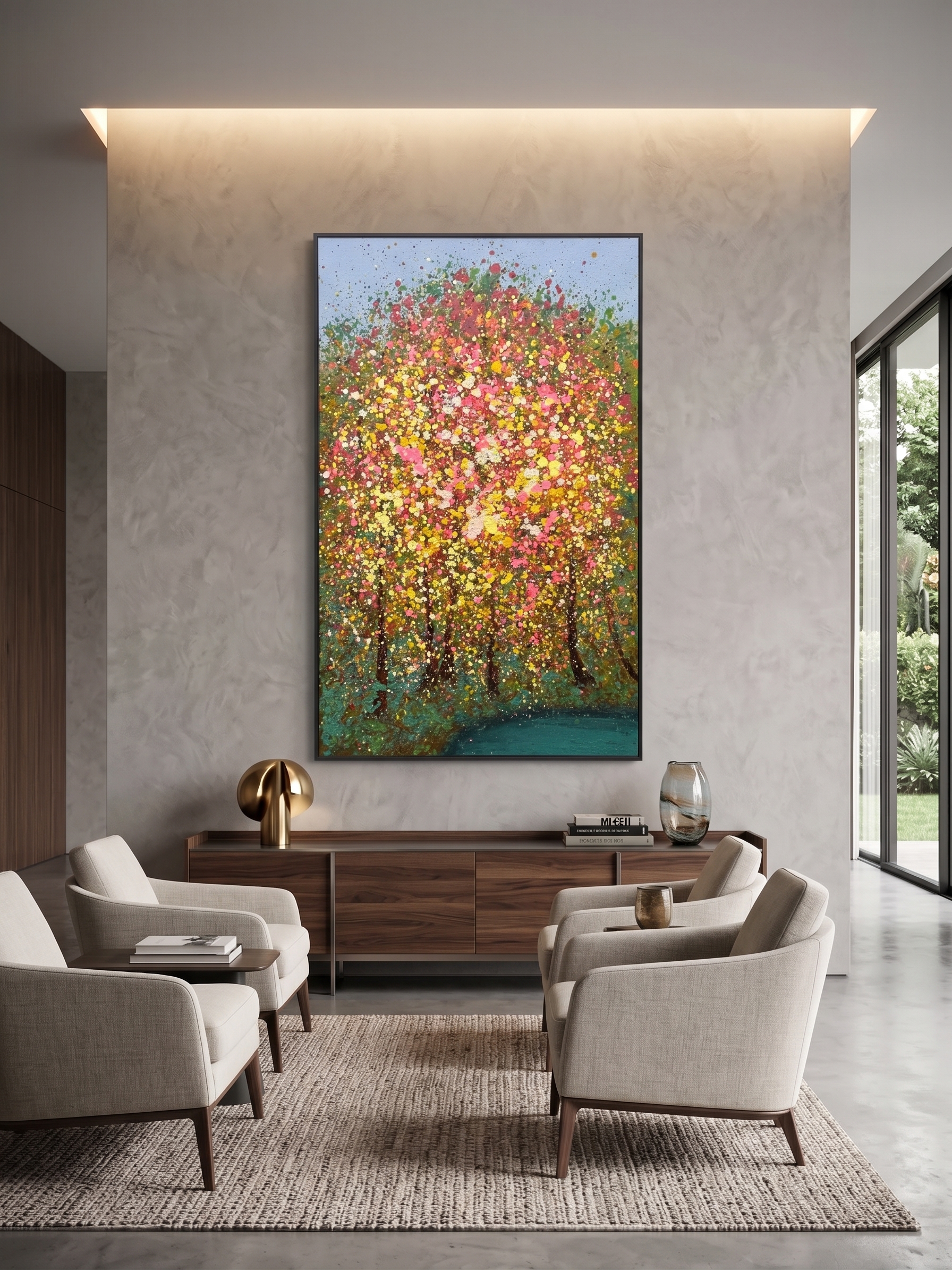 Blossomfall Reflections