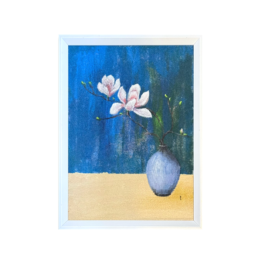 Blue Vase Magnolia-1