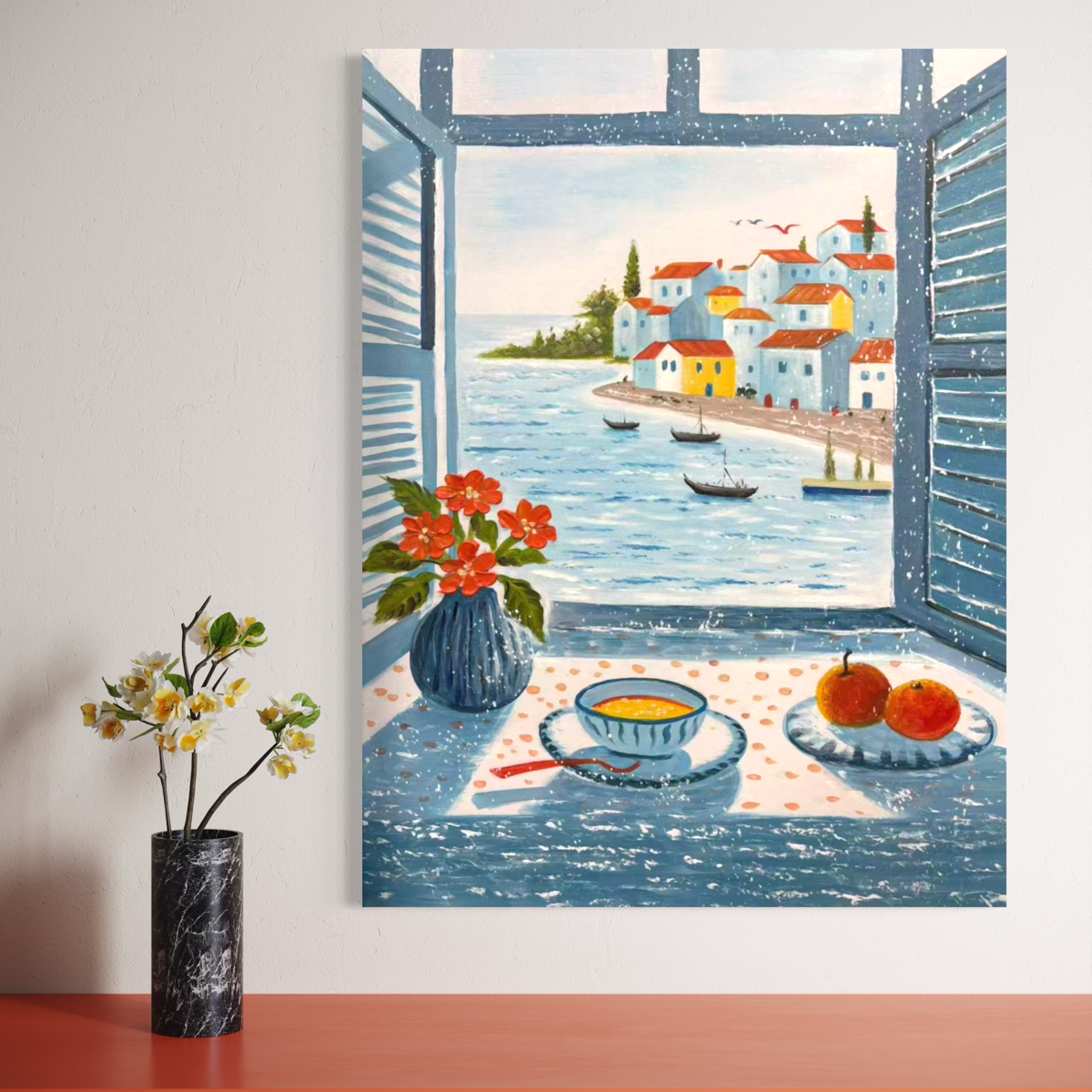 Blue Window Coast