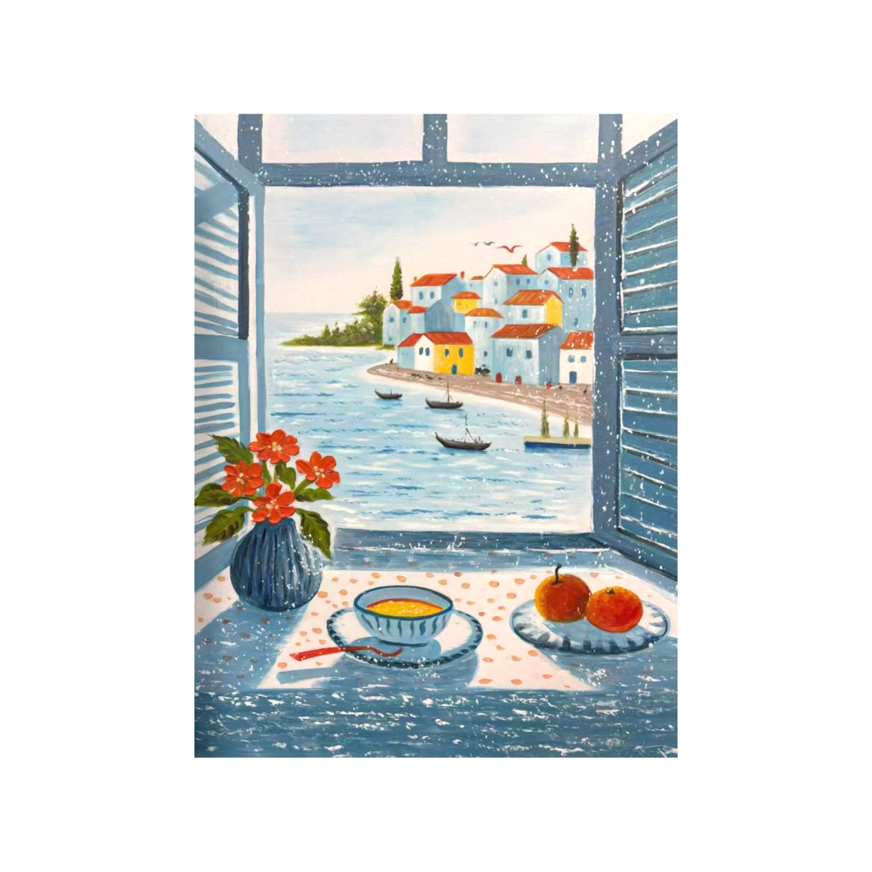 Blue Window Coast