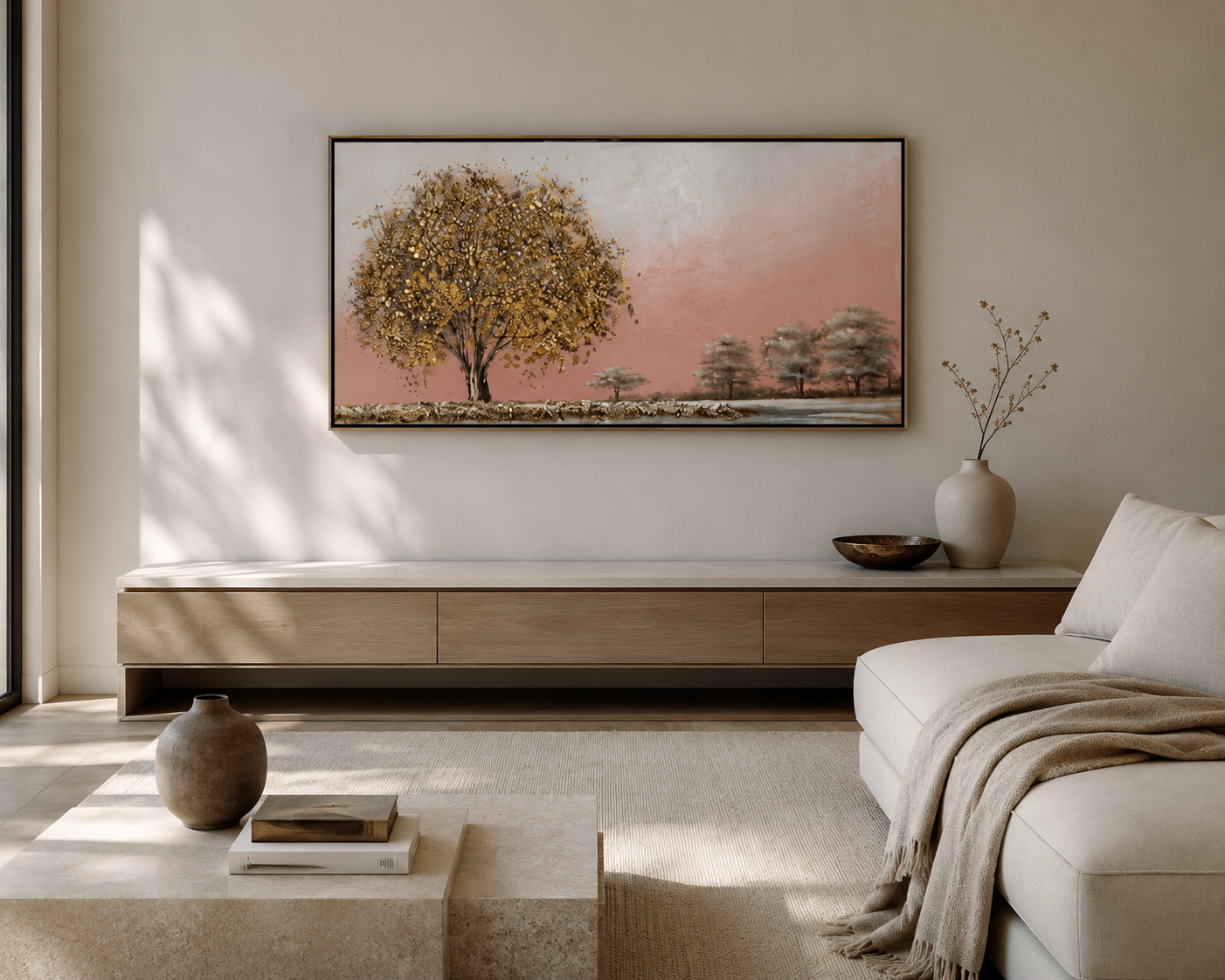 Blush Dawn Oak