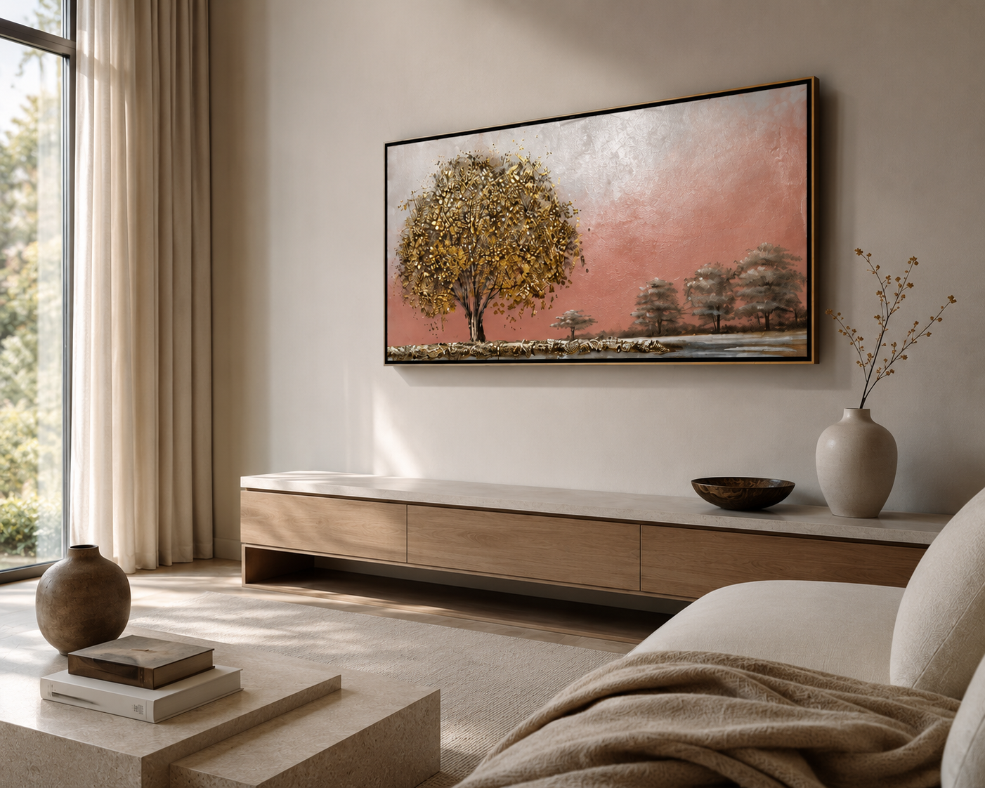 Blush Dawn Oak