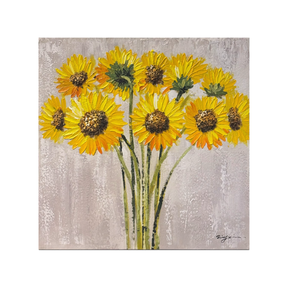 Bold Sunflower Gaze
