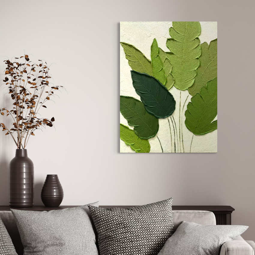 Botanical Layered Bloom