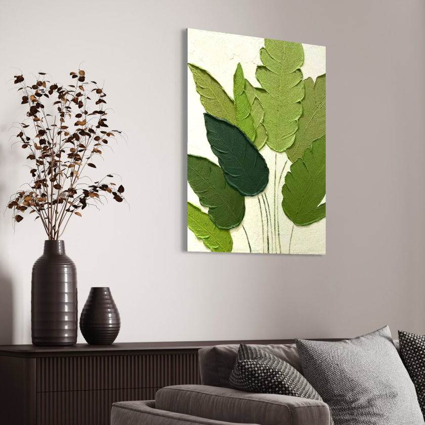 Botanical Layered Bloom