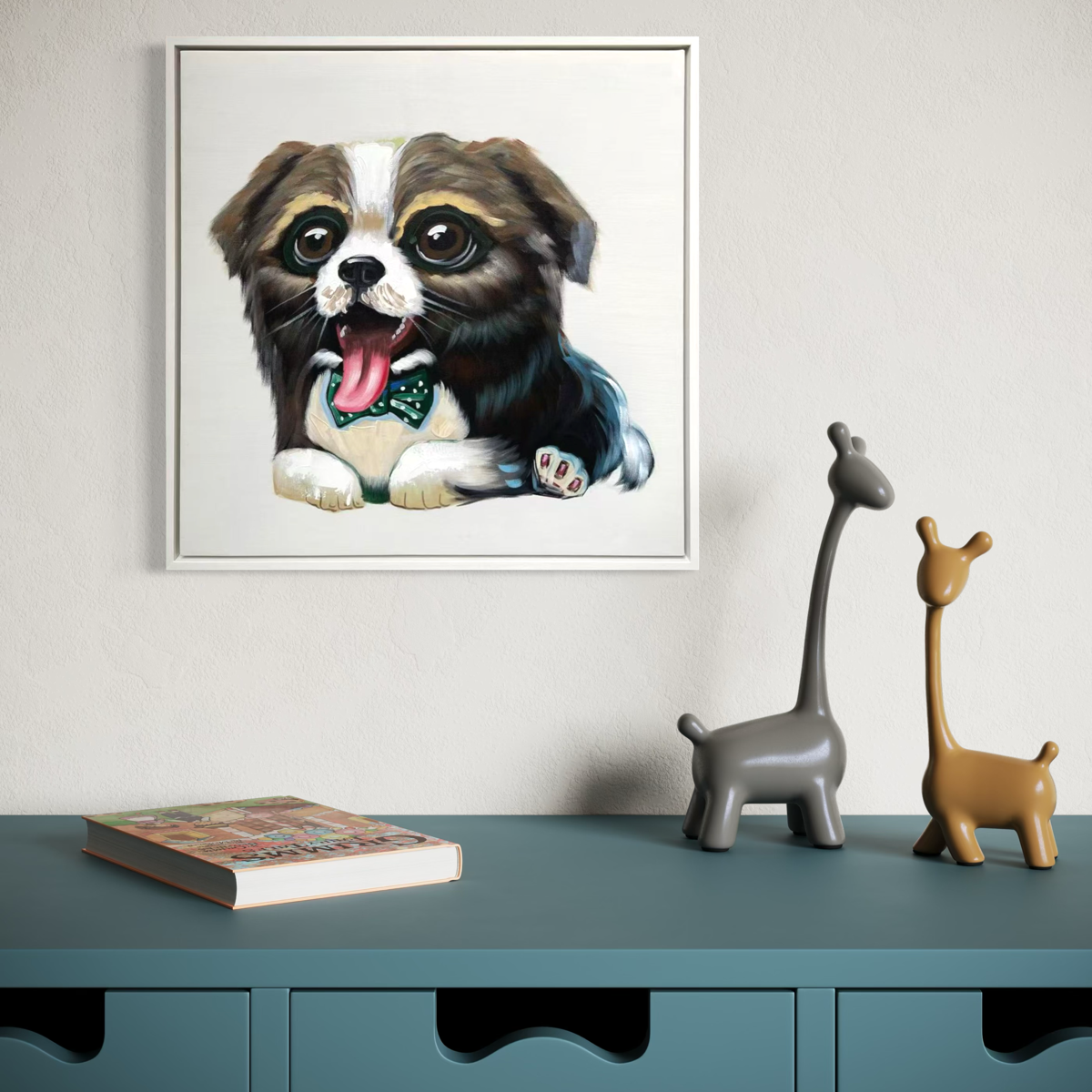 Bowtie Pup