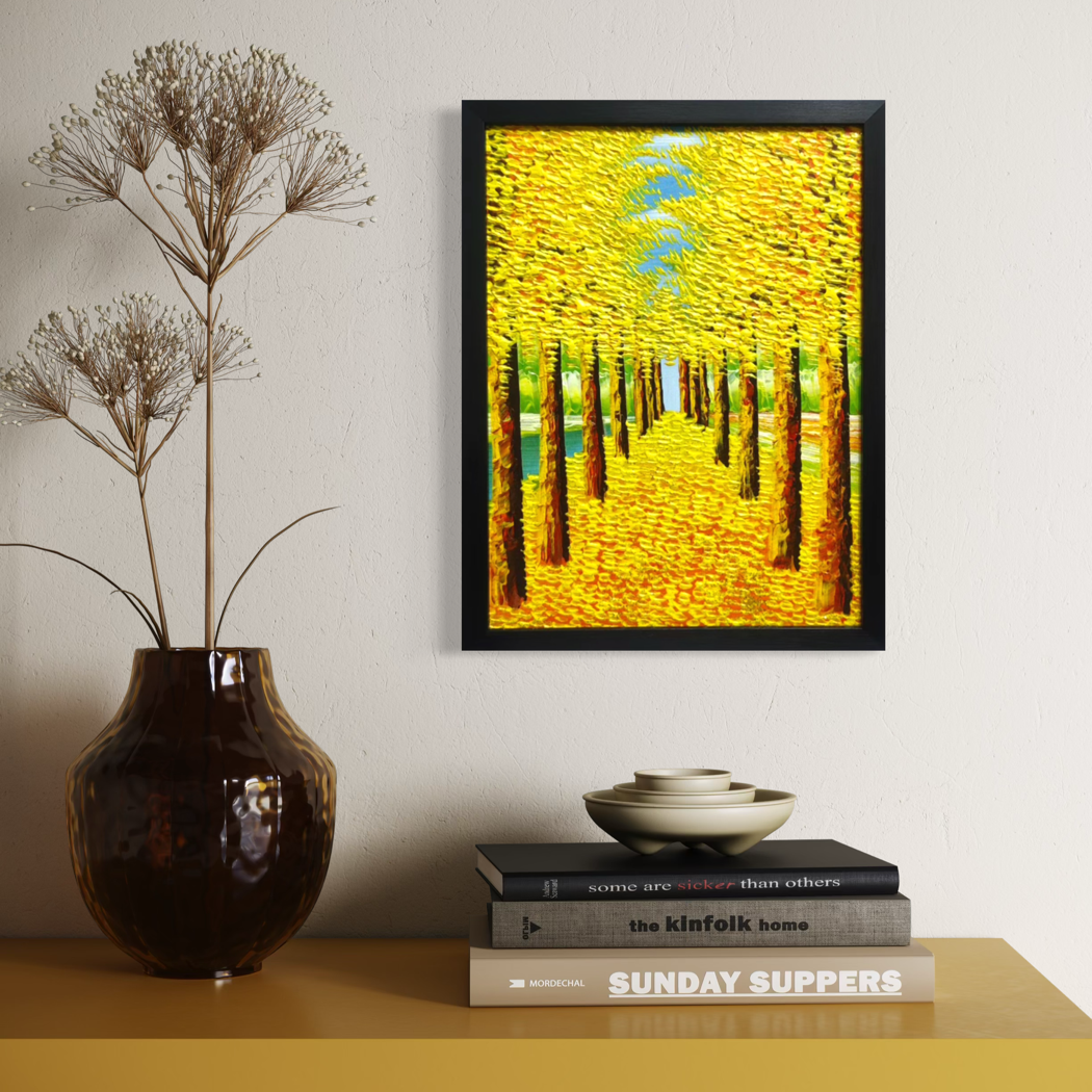 Brilliant Yellow Canopy