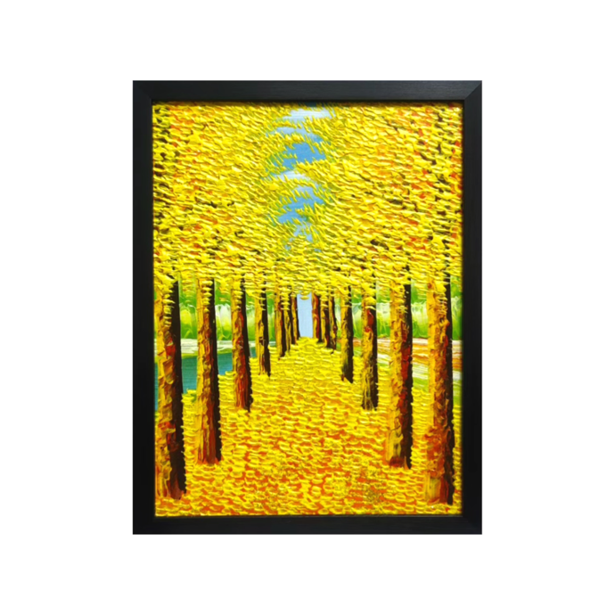 Brilliant Yellow Canopy