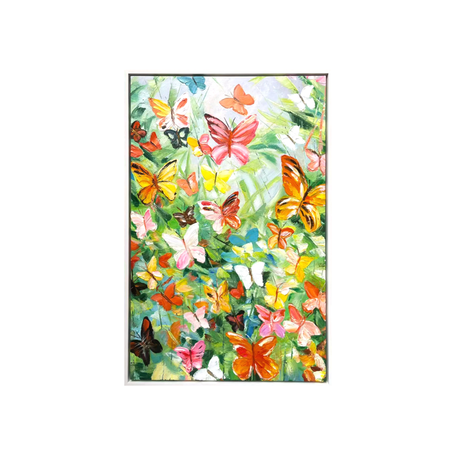 Butterfly Garden - 50x70cm