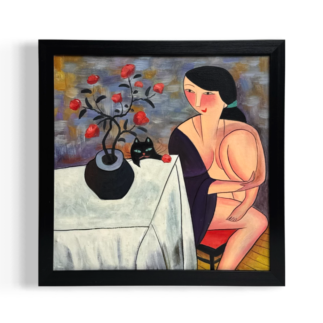 Tales of the Orient-Cat's Company