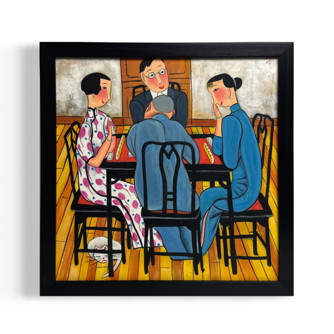 Tales of the Orient-Chairs and Chats