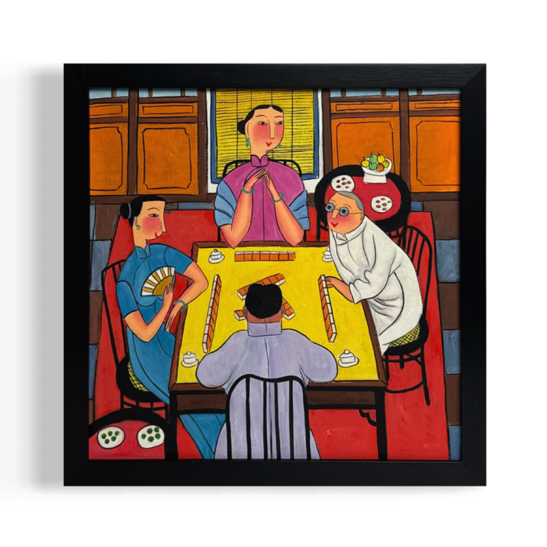 Tales of the Orient-Chatter and Tiles