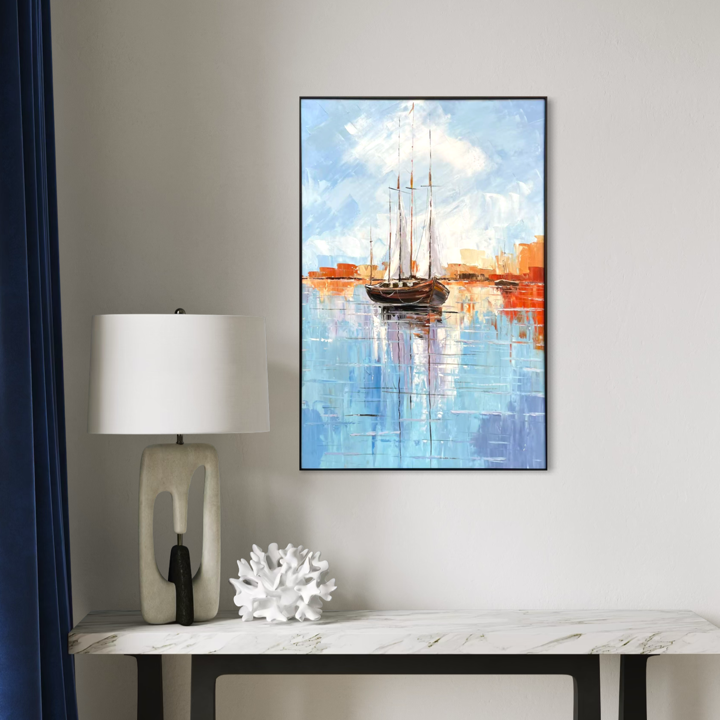 Painting Matters - Classic Masted Ship