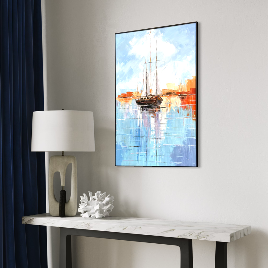 Painting Matters - Classic Masted Ship