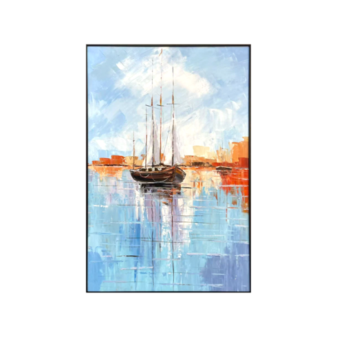 Painting Matters - Classic Masted Ship