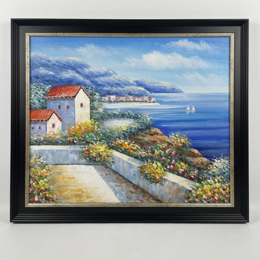 Coastal Flower Cliff Village