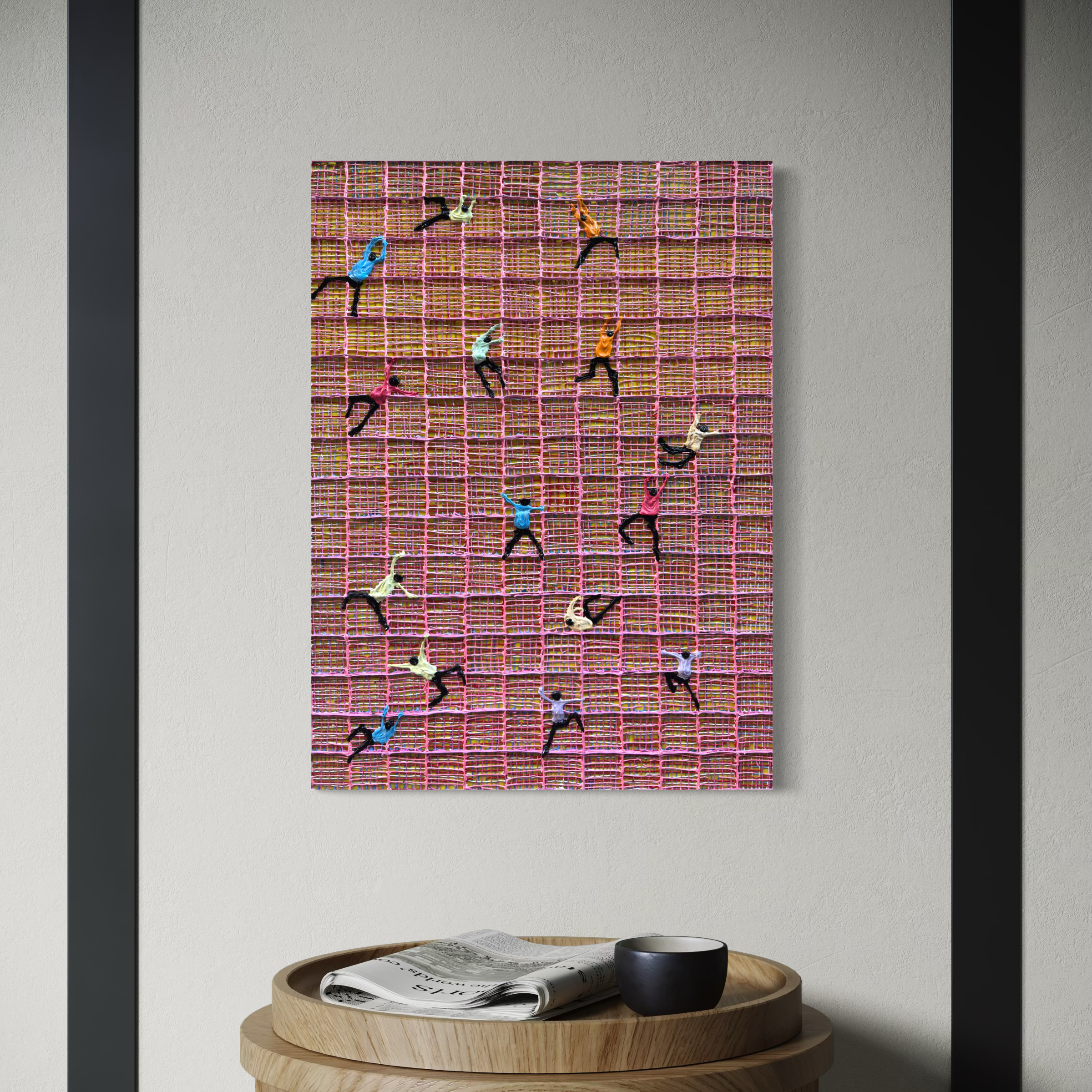 Tiny People: Colorful Climb