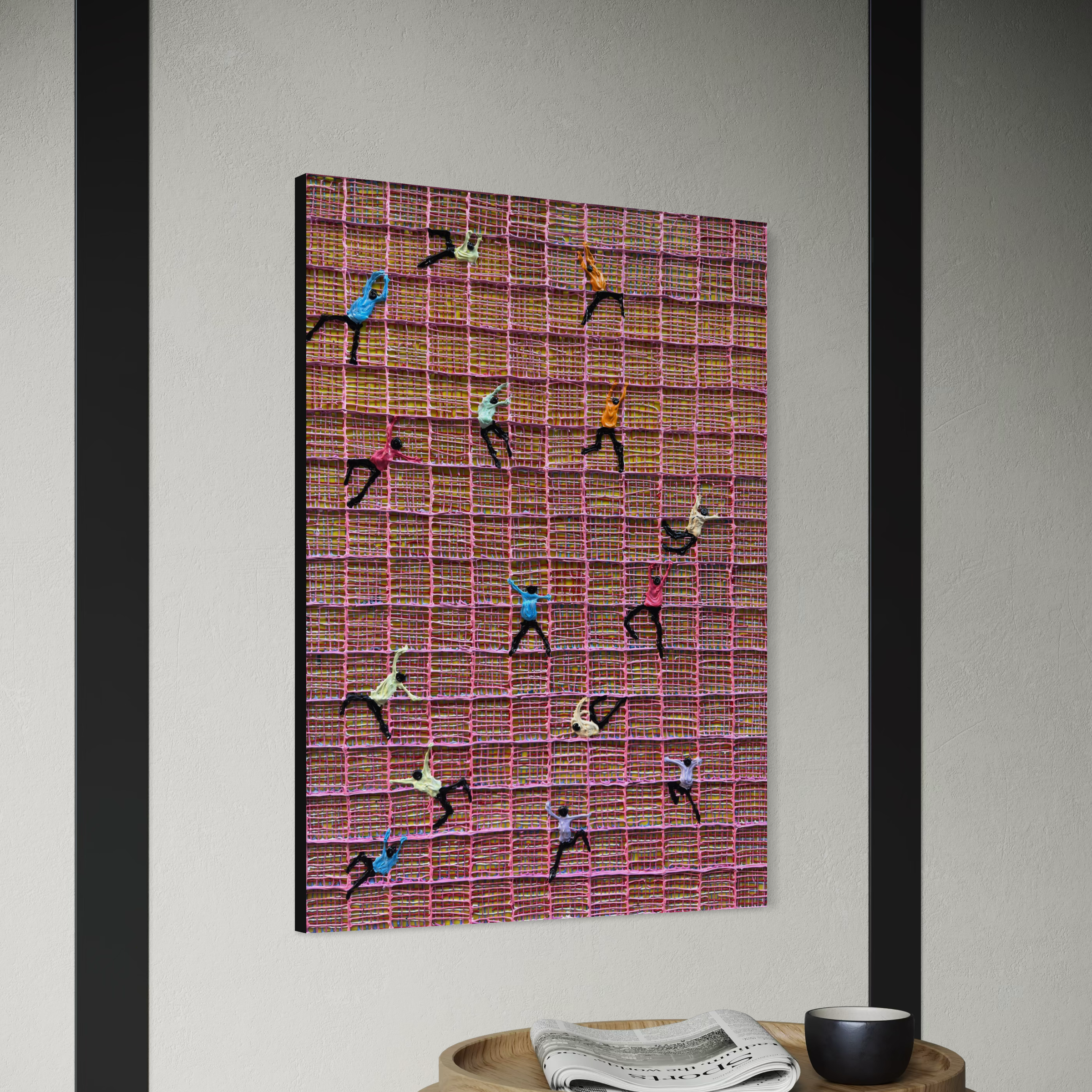 Tiny People: Colorful Climb