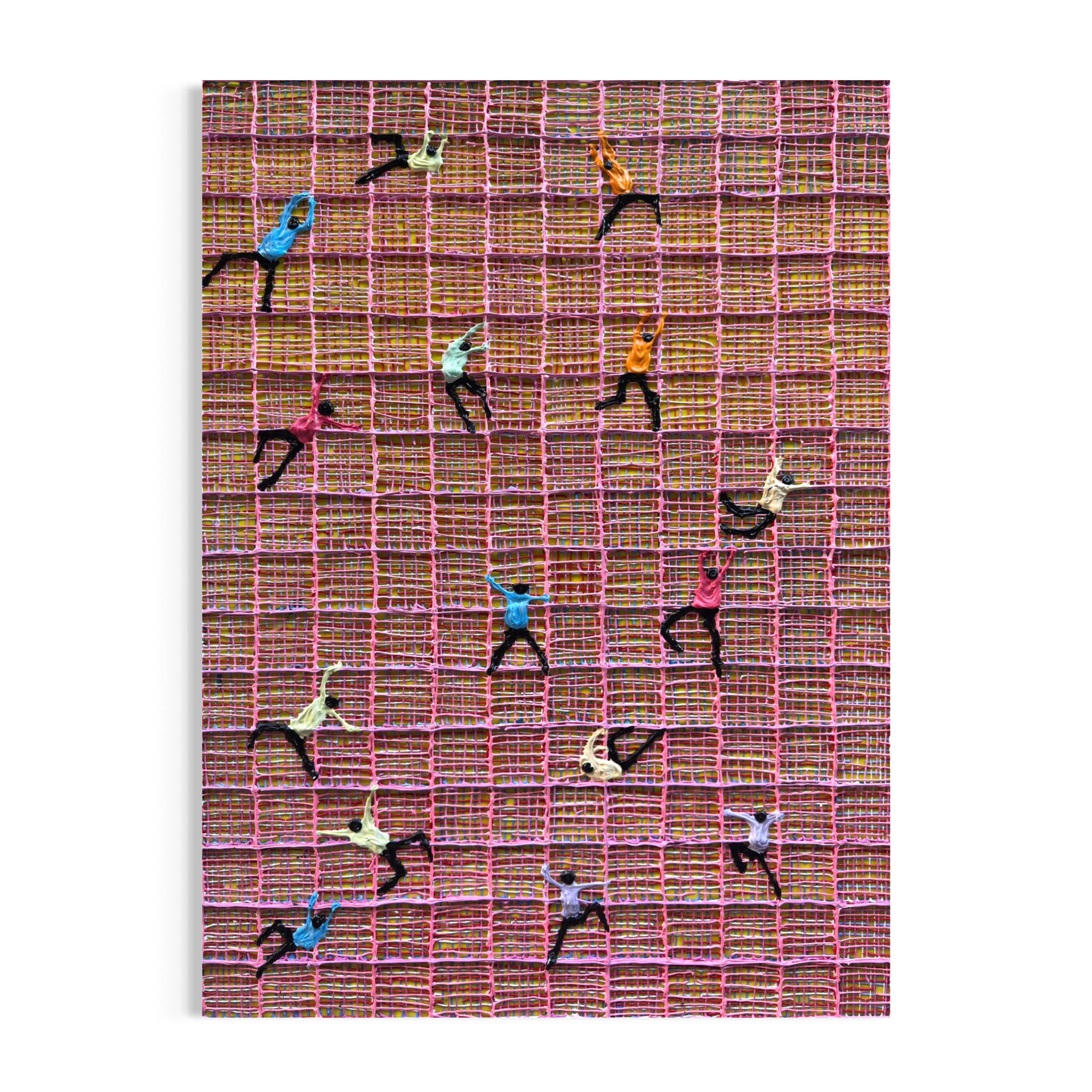 Tiny People: Colorful Climb