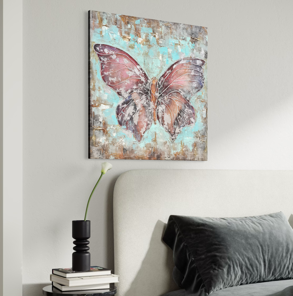 Copper Butterfly Grace