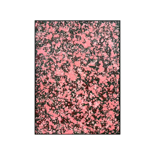 Crimson Blossom Rain